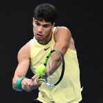Tenis/Australia.- Carlos Alcaraz: "Cada día en Australia me siento mejor y más cómodo"