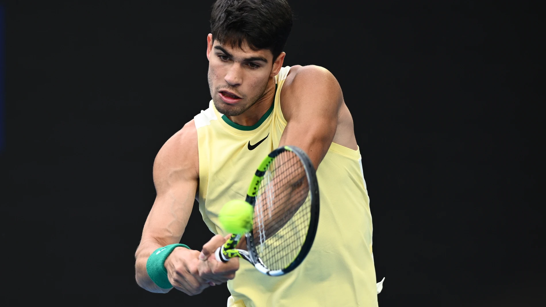 Tenis/Australia.- Carlos Alcaraz: "Cada día en Australia me siento mejor y más cómodo"