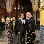 La Infanta Elena junto a David Bisbal.