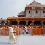 India Election Temple