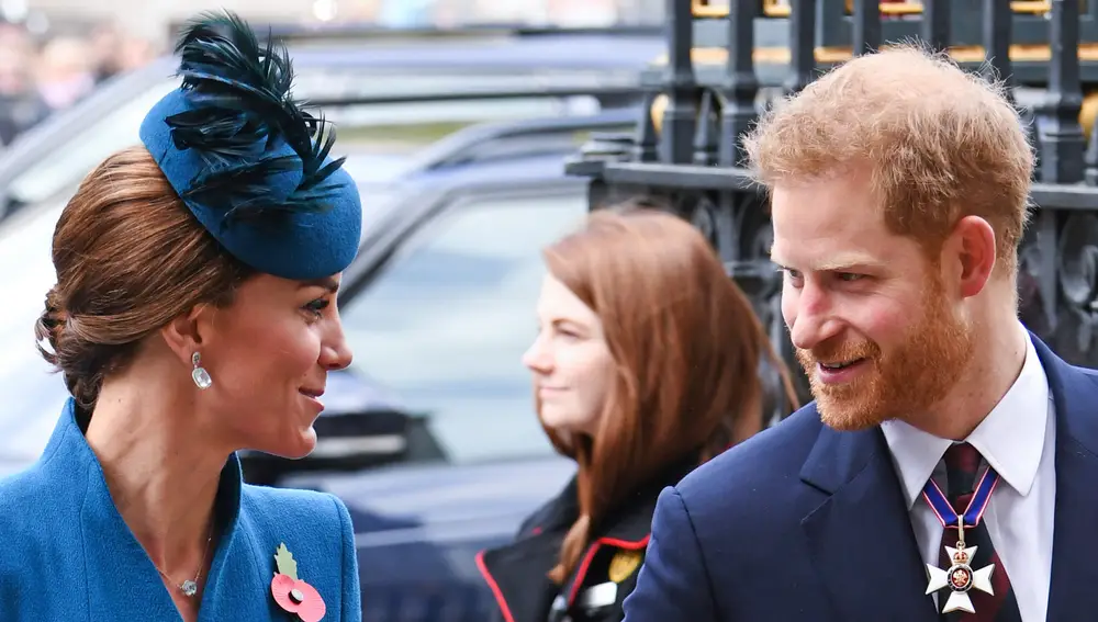 Kate Middleton y el príncipe Harry siempre estuvieron muy unidos