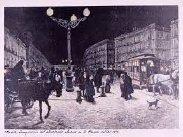 Y se hizo la luz (el&eacute;ctrica) en Madrid