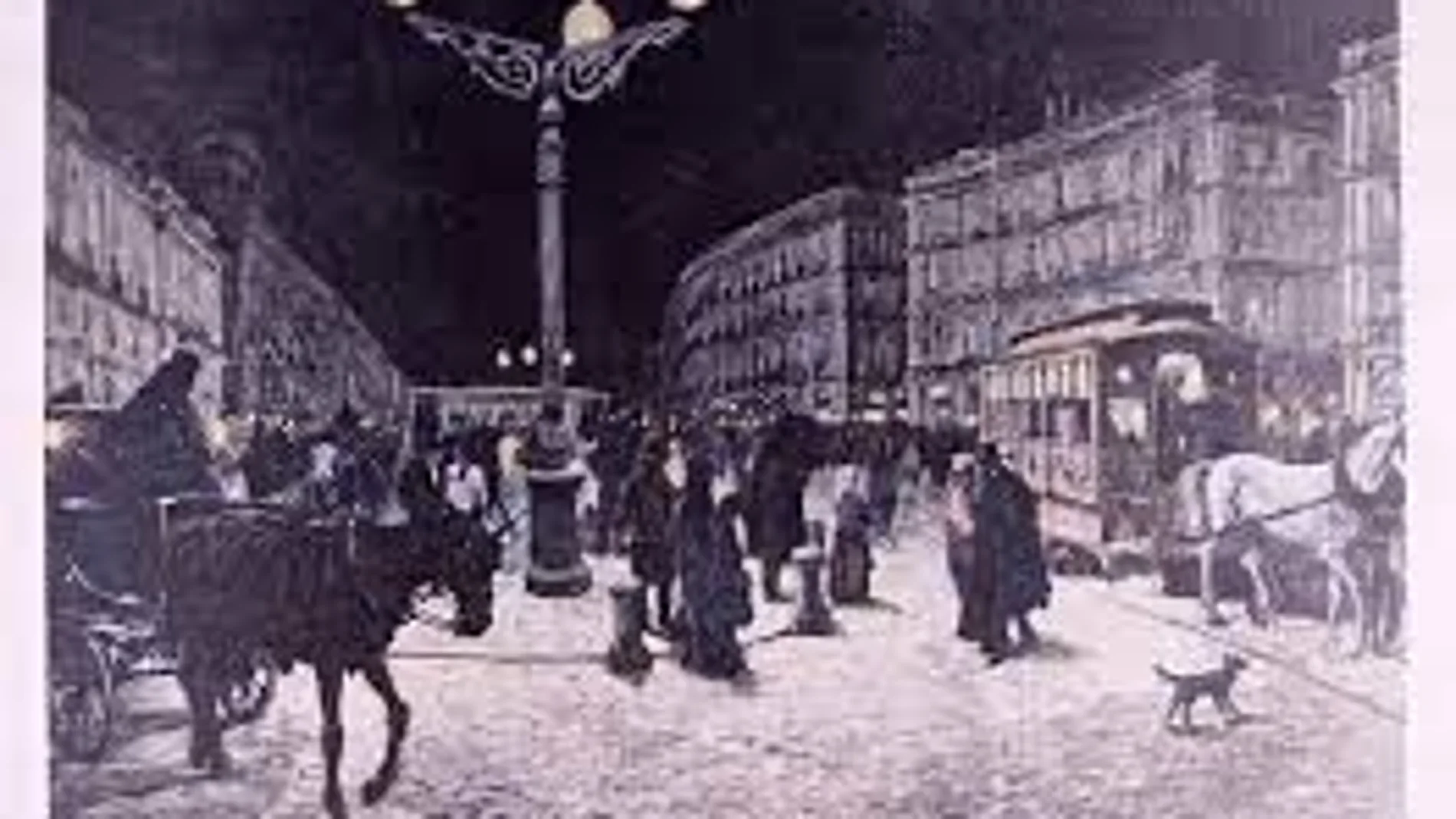 Y se hizo la luz (eléctrica) en Madrid