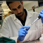 José Alberto López, investigador posdoctoral en el IRB Barcelona y primer autor del trabajo.