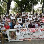 Concentración en recuerdo de Marta del Castillo