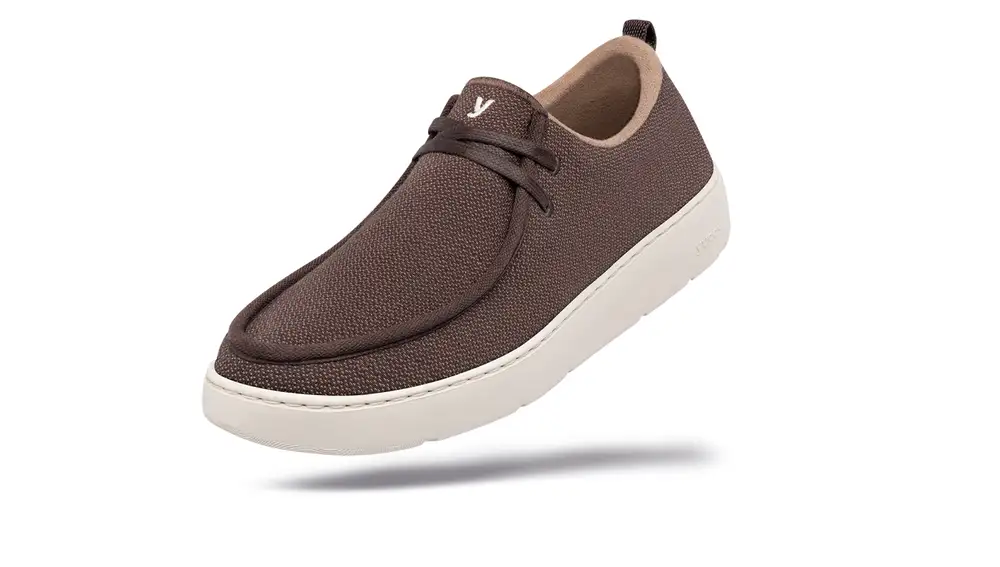 Zapatillas modelo 'Wallabe'.