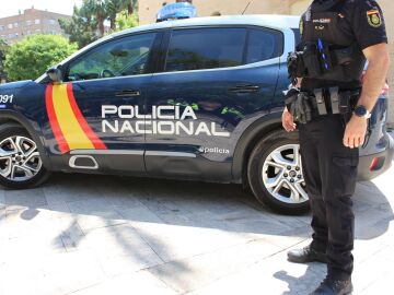 Imagen de una patrulla de la Polic&iacute;a Nacional