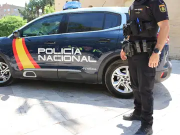 Imagen de una patrulla de la Policía Nacional Imagen de una patrulla de la Policía Nacional