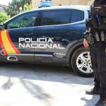 Imagen de una patrulla de la Policía Nacional
