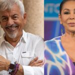 Montaje de Carlos Sobera e Isabel Pantoja