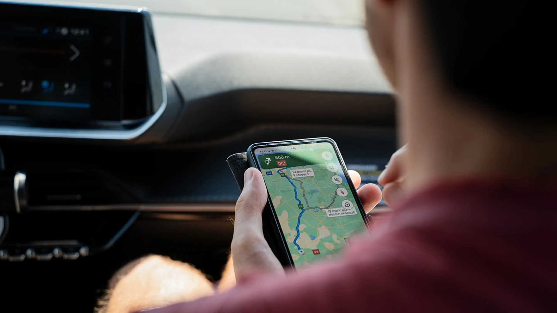 Google Maps desde un smartphone