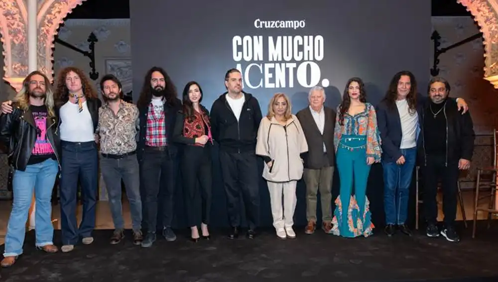 Presentación del nuevo anuncio de Cruzcampo