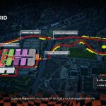 Circuito de Fórmula 1 en Madrid