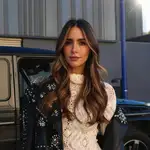 Rocío Osorno con look de Zara.