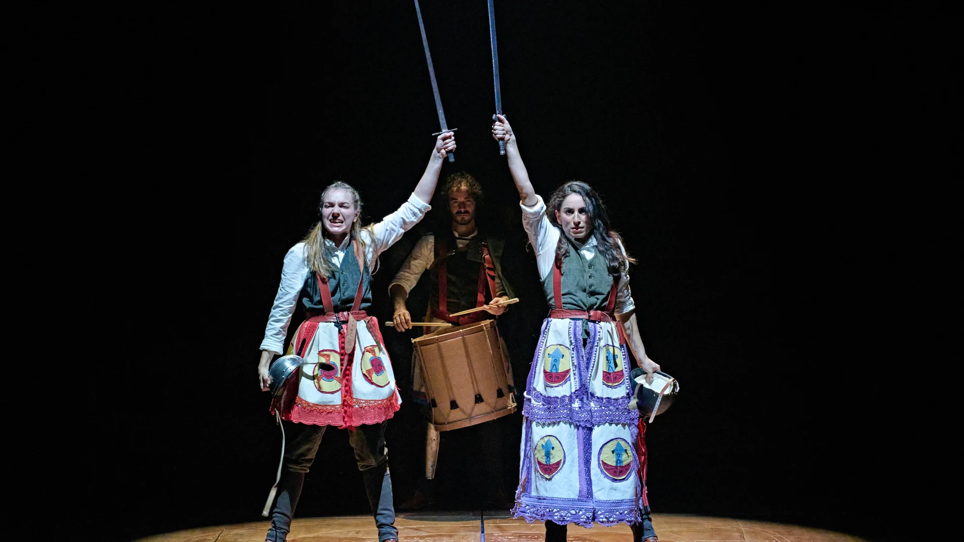 Nao d’Amores vuelve a hacer gala de una artesanía escénica única que le valió a su directora, Ana Zamora, el último Premio Nacional de Teatro