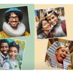 Esta app de Google transforma tus selfis en escenas históricas y artísticas con IA generativa.