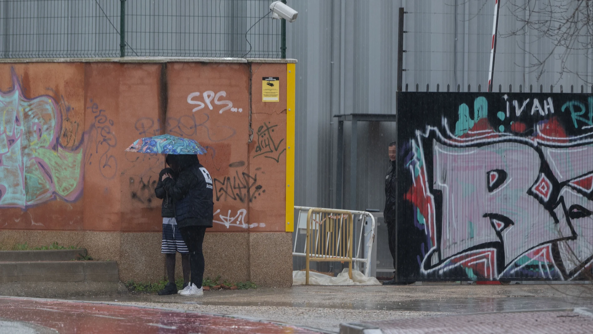 Centro de acogida de inmigrantes irregulares de Alcalá de Henares