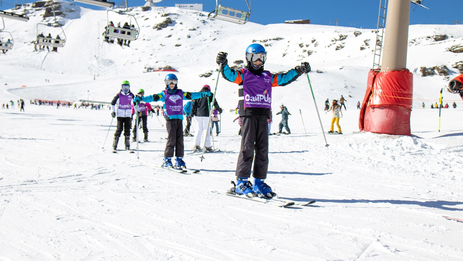 Campus Nieve de la Fundación Unicaja