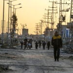 Operación militar israelí en el campo de refugiados de Al Bureije