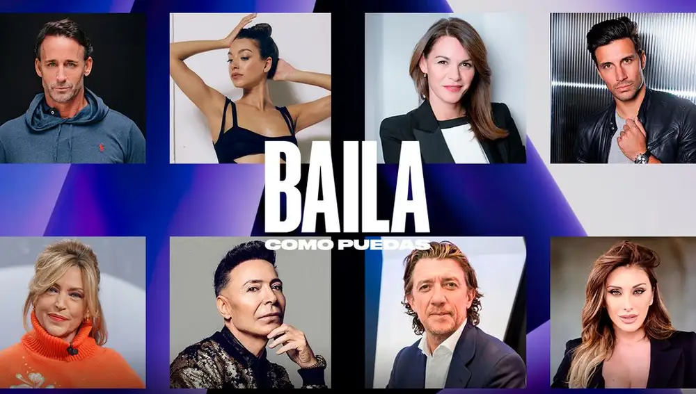 Elenco de Baila como puedas
