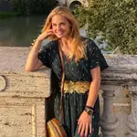Genoveva Casanova con la pulsera de la polémica