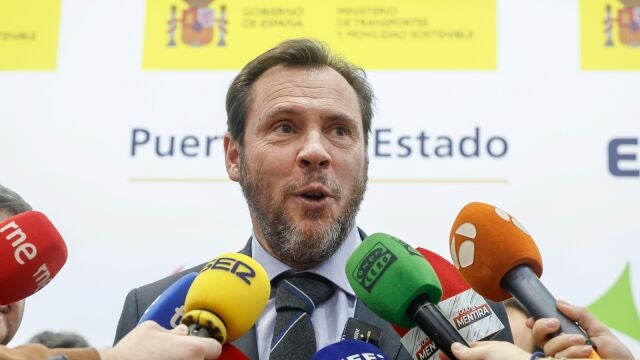 Óscar Puente afirma que la medida para suprimir vuelos cortos tendrá “un alcance pequeño” 