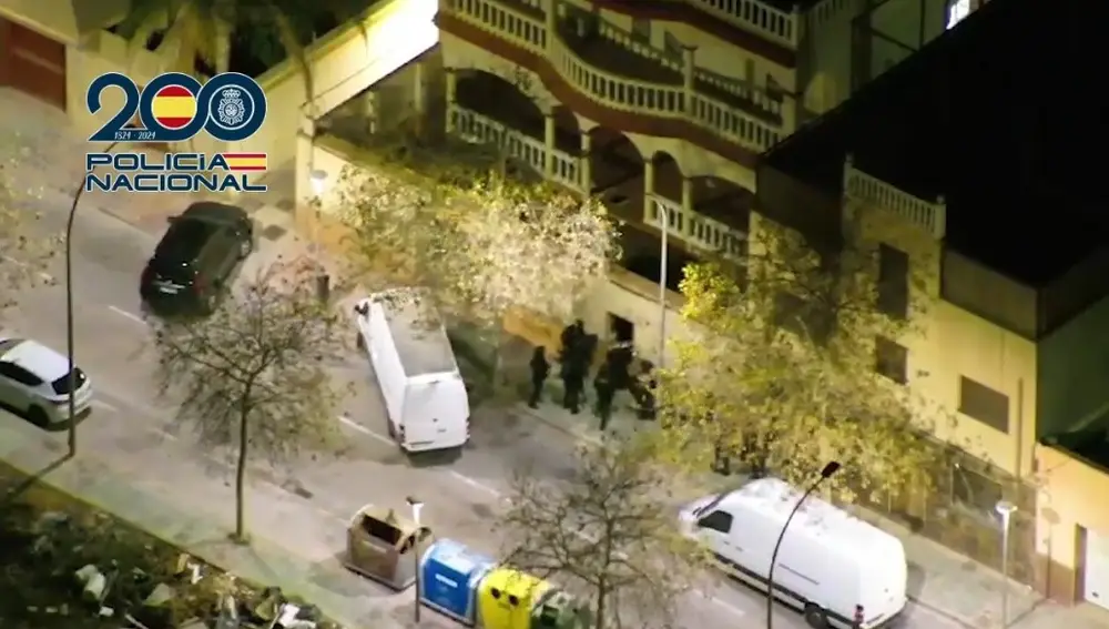 Operación de la Policía Nacional contra la 'Mocro Maffia' holandesa asentada en la Costa del Sol