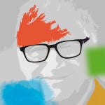 Ilustración de Bill Gates