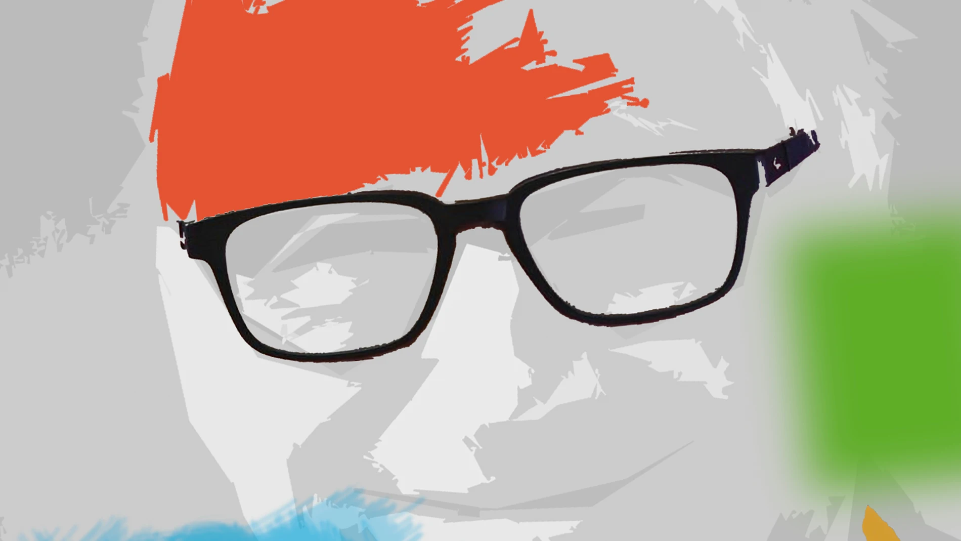 Ilustración de Bill Gates