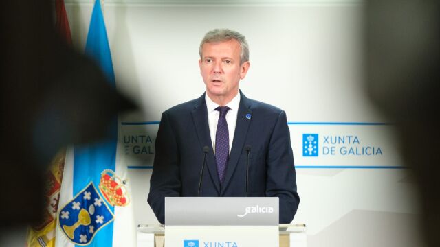 El presidente de la Xunta en una imagen de archivo. 