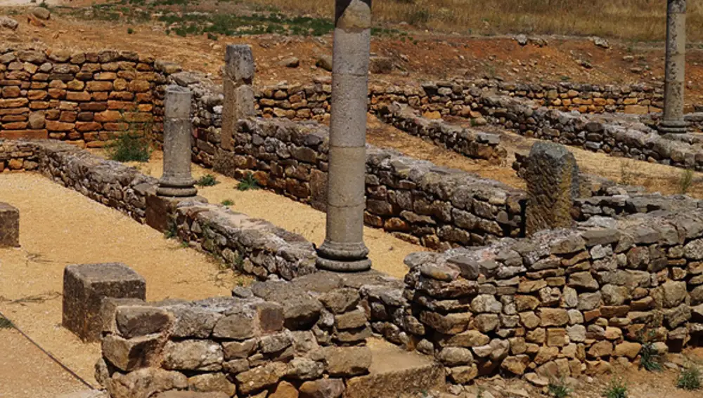 Numancia, en el término de Garray