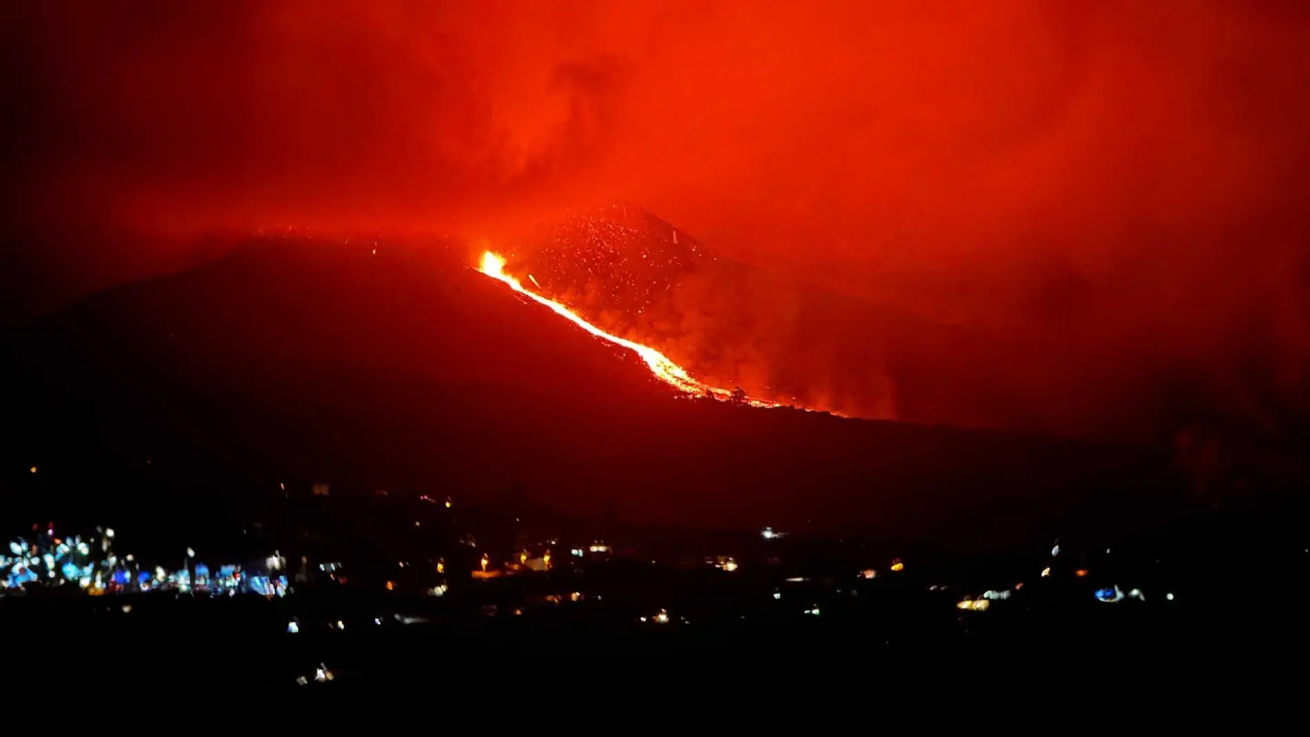 El 19 de septiembre de 2021 el volcán de Cumbre Vieja explotaba en la isla de La Palma