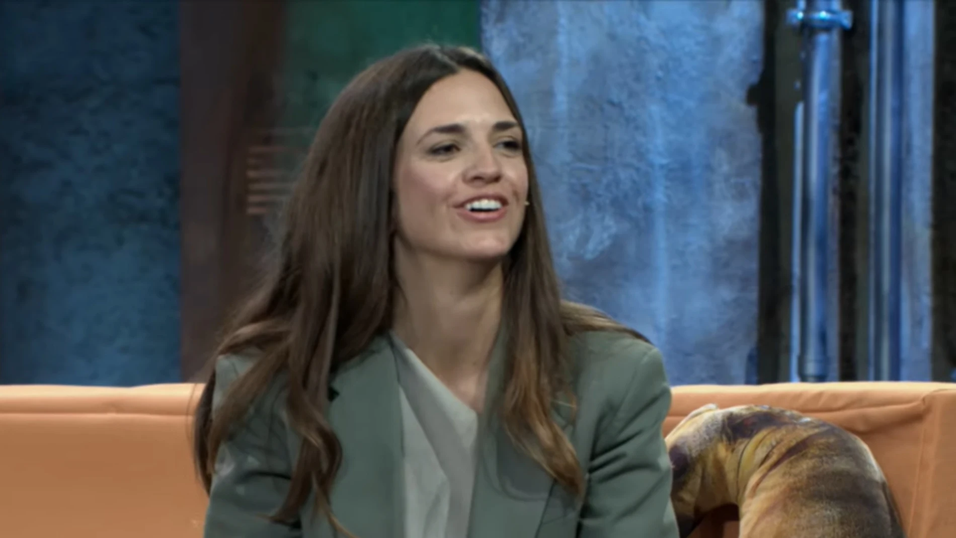 La piloto Cristina Gutiérrez