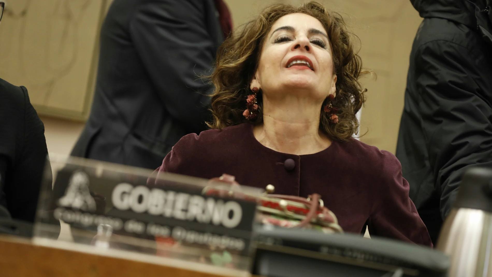 Comparecencia en comisión del Congreso de la Vicepresidenta Maria Jesús Montero. © Jesús G. Feria.