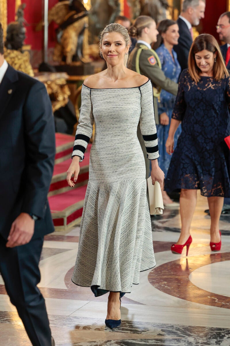Manuela Villena en el Día de la Hispanidad 2023.