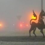 Niebla en León
