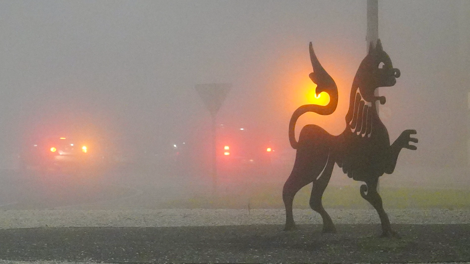Niebla en León
