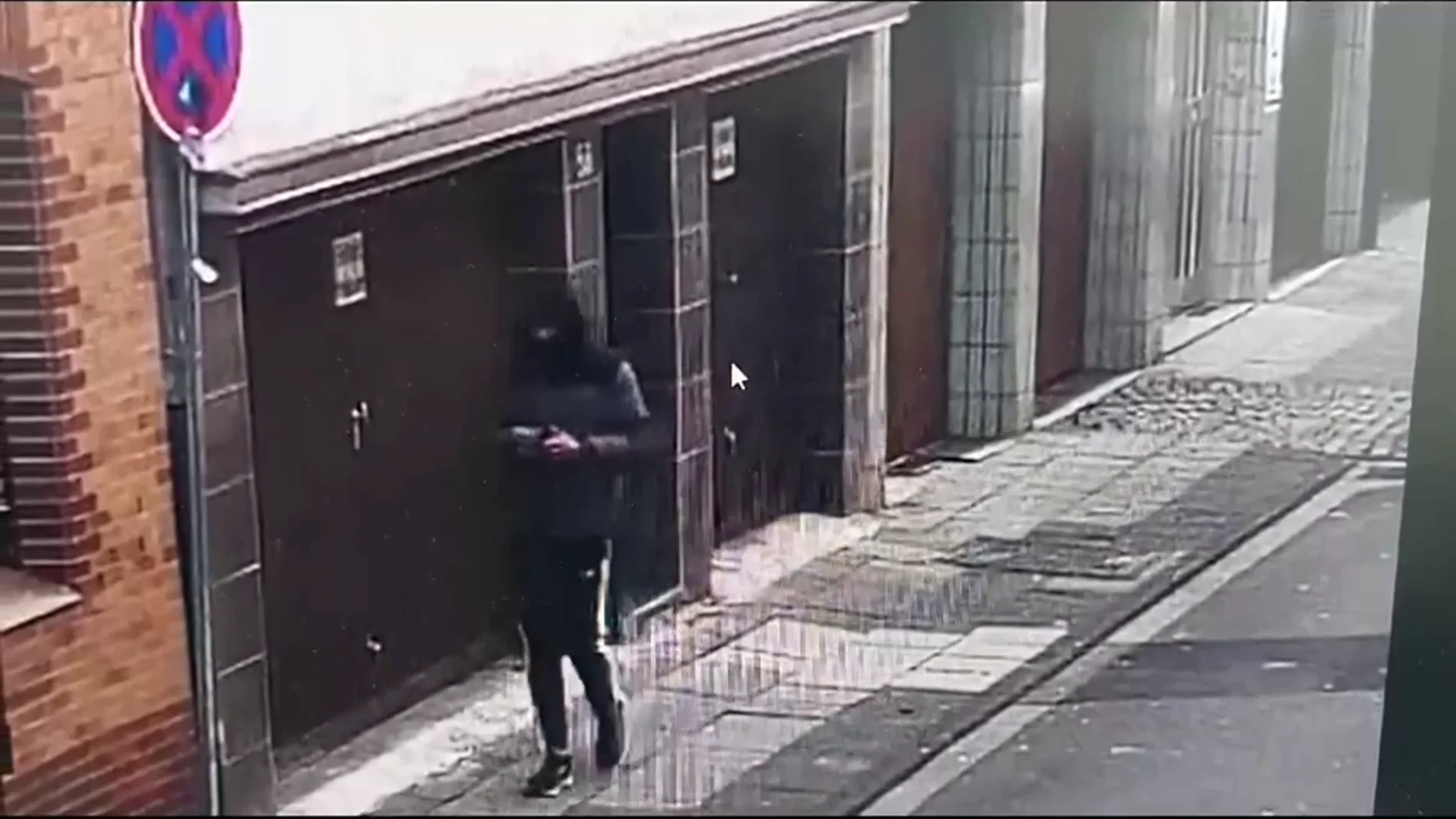 Imágenes de una cámara de seguridad permitieron localizar a 'el Pastilla' en Alemania