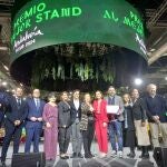 El pabellón de Andalucía en la edición de este año de la Feria Internacional de Turismo (Fitur) de Madrid ha resultado galardonado con el premio al mejor expositor de comunidad autónoma, que concede la organización del encuentro.