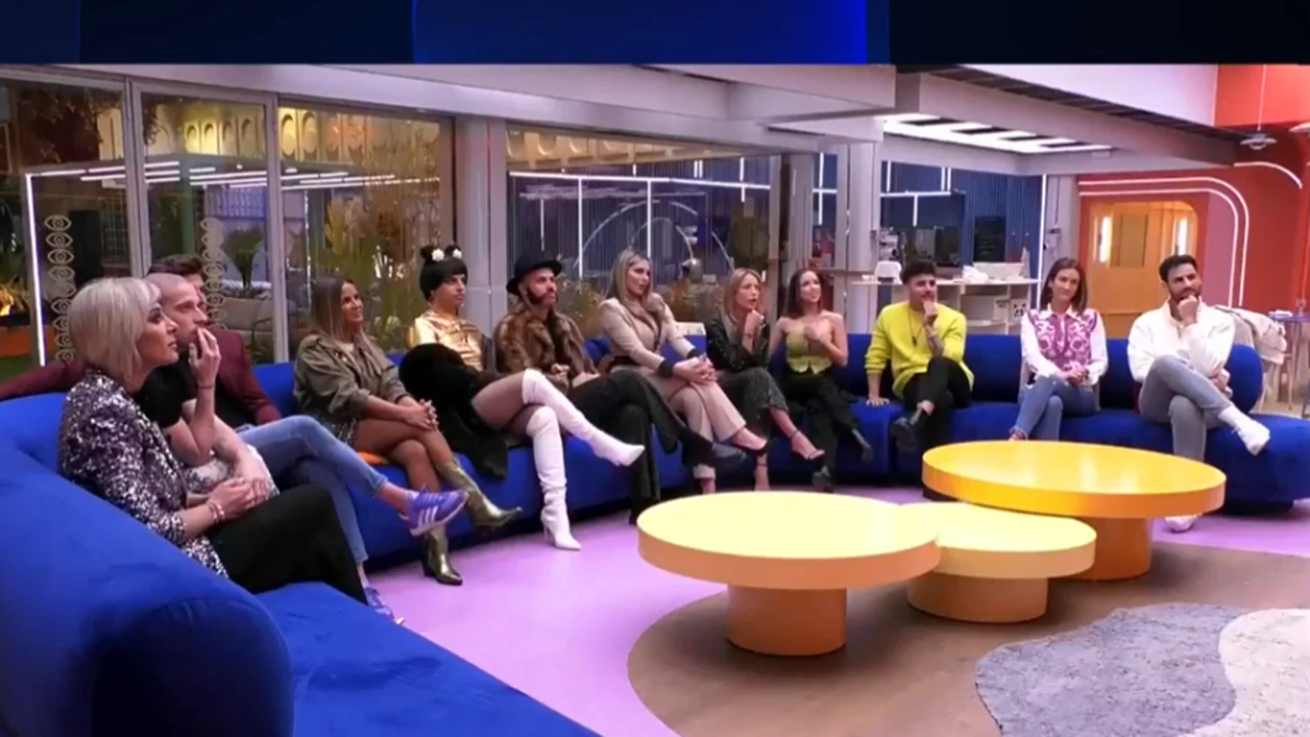 Concursantes de 'GH Dúo' en la tercera gala