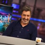 Juan del Val anoche durante la tertulia de los jueves de 'El Hormiguero'