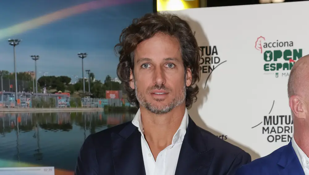 Feliciano López en FITUR