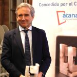 El director de Estrategia y Transformación Digital de Helvetia, Víctor Tomás Lizarraga