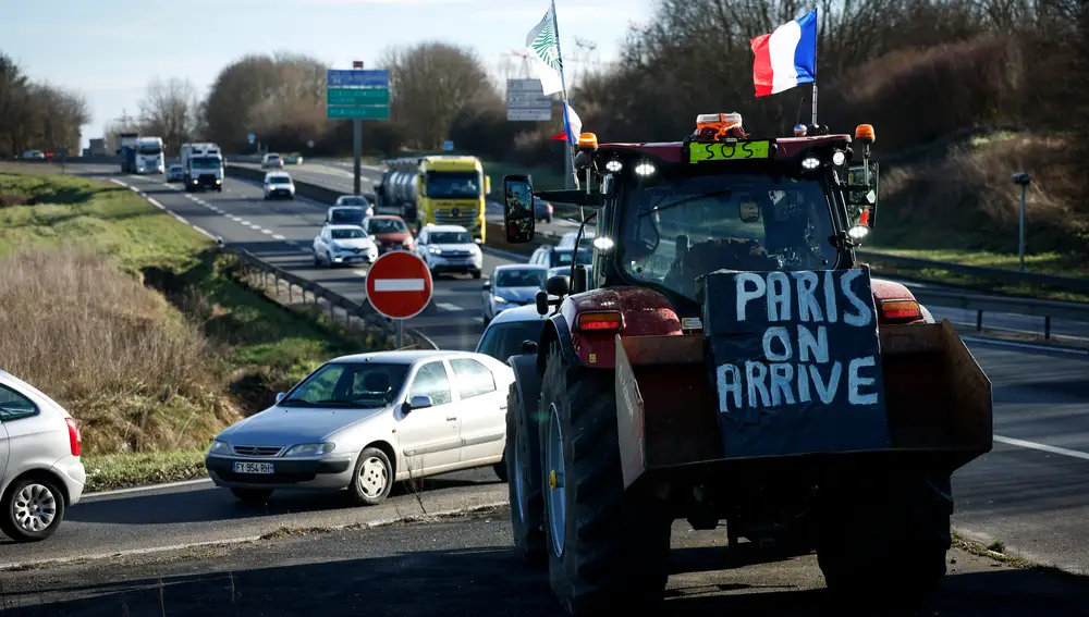 France Farmer Protests