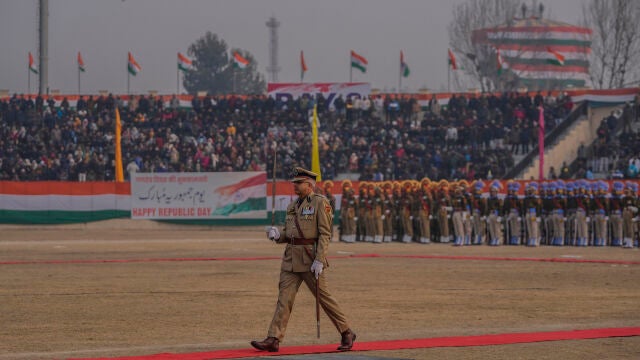 India Kashmir Republic Day