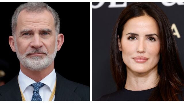 Felipe VI y Alex Rivière