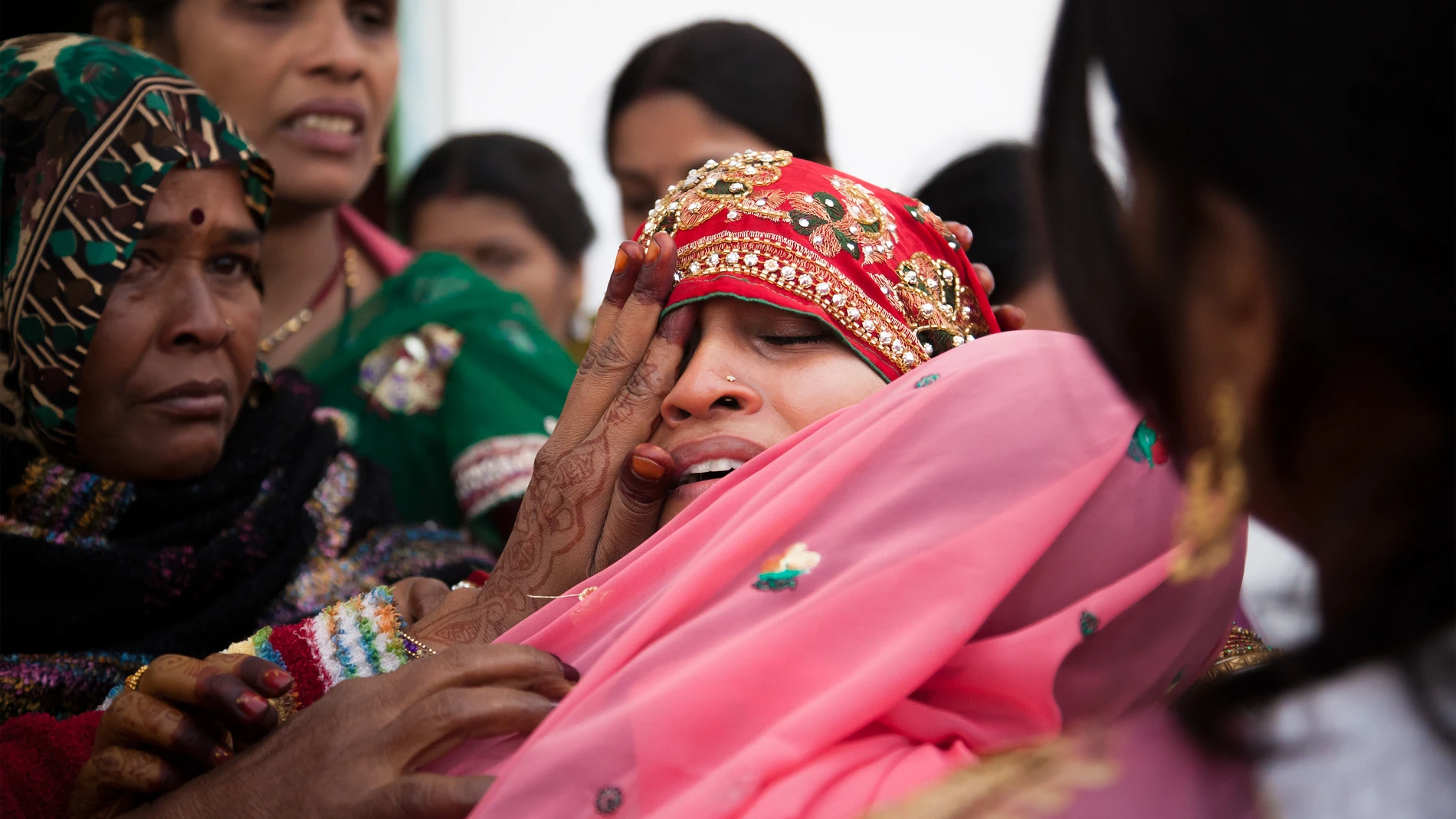 Las violaciones, agresiones sexuales o asesinatos de mujeres son cada vez más frecuentes en India, donde manadas o turbas india las obligan a pasear desnudas por la calle