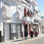 Domicilio donde fue detenido un menor sirio de 17 años en una operación contra el yihadismo en Montellano