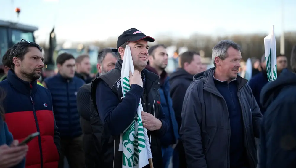 France Farmer Protests
