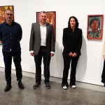 Presentación de las dos exposiciones del Musac en León